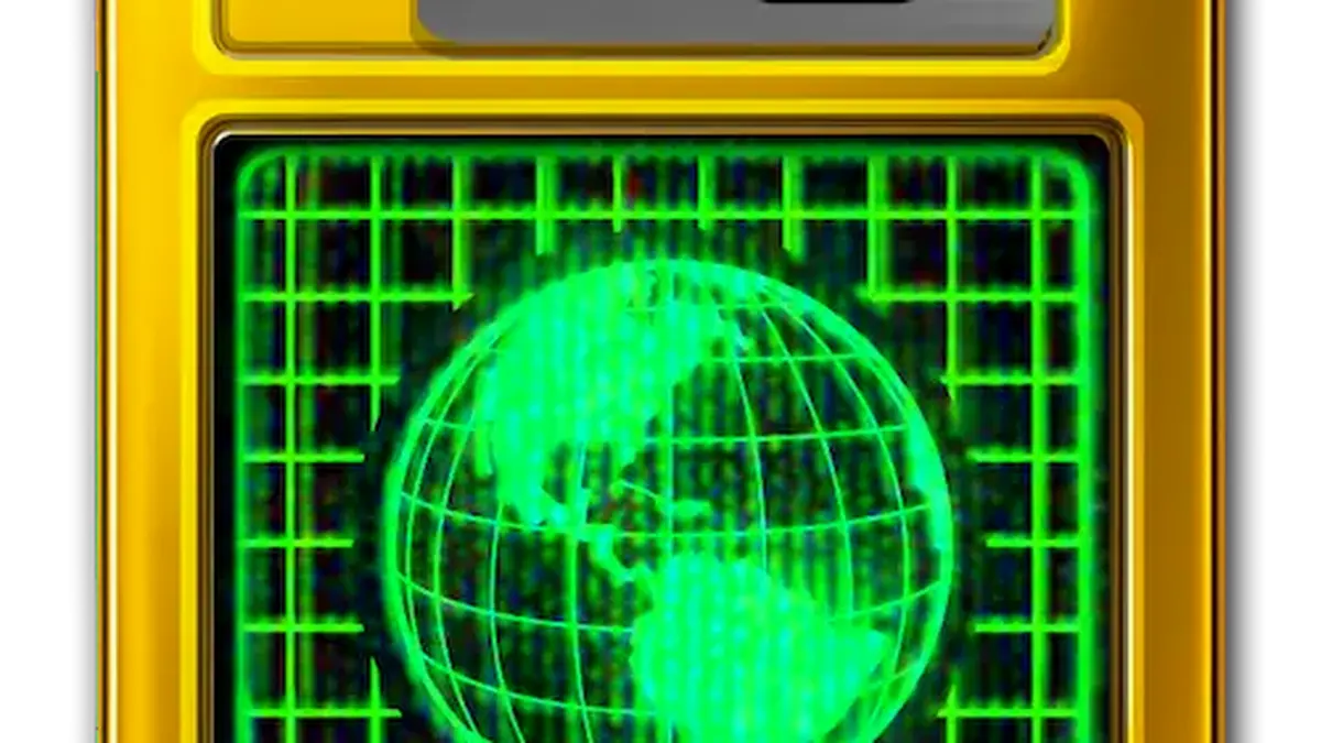 Visual na disenyo ng Truth slot na may temang conspiracy theory sa isang retro monitor.