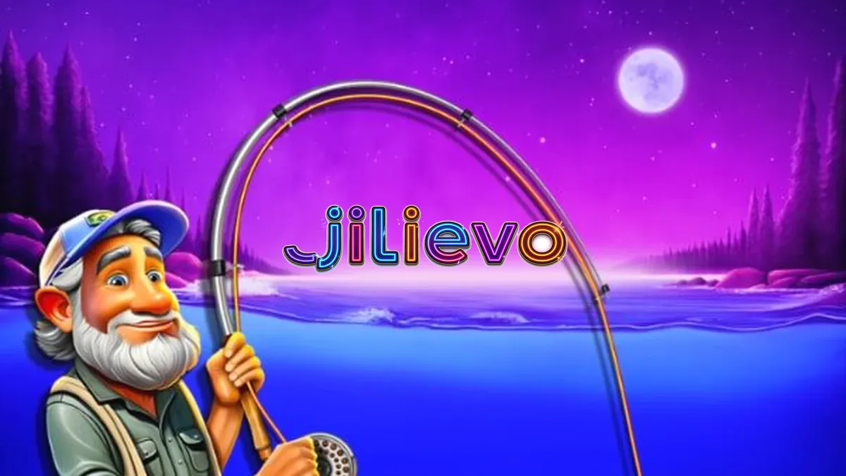 Isang tanawin ng lawa na may mga reel ng Big Game Fishing TopHit