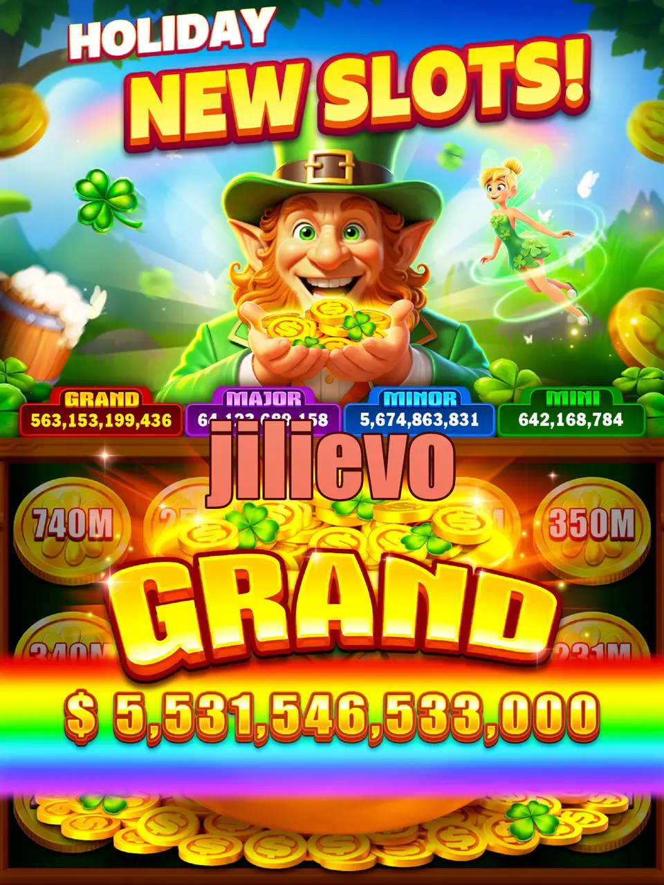 jilievo Mag-login