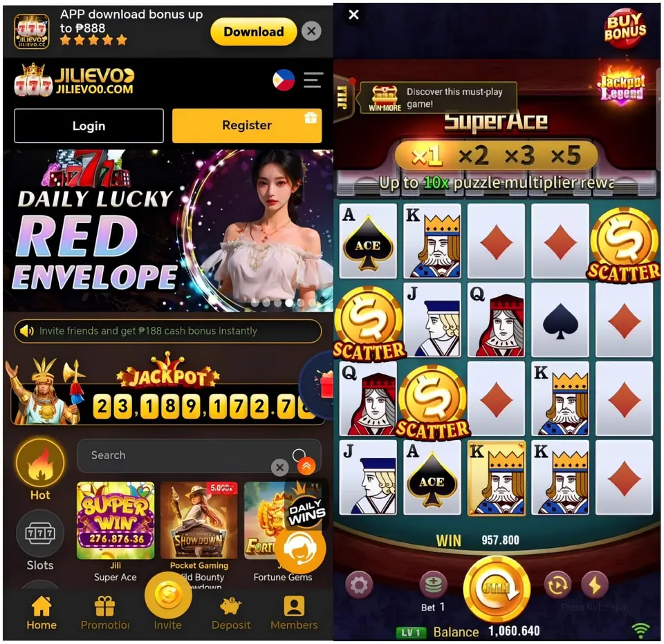 JILIEVO APK Opisyal I-download Indonesia